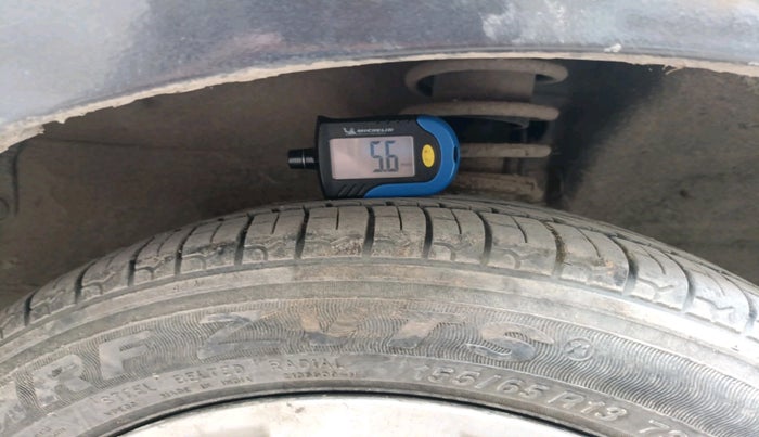 2015 Maruti Alto K10 VXI, Petrol, Manual, 39,658 km, tyre