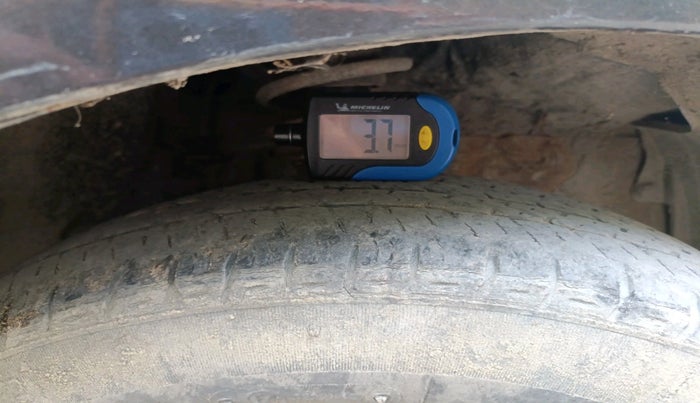 2015 Maruti Alto K10 VXI, Petrol, Manual, 39,658 km, tyre