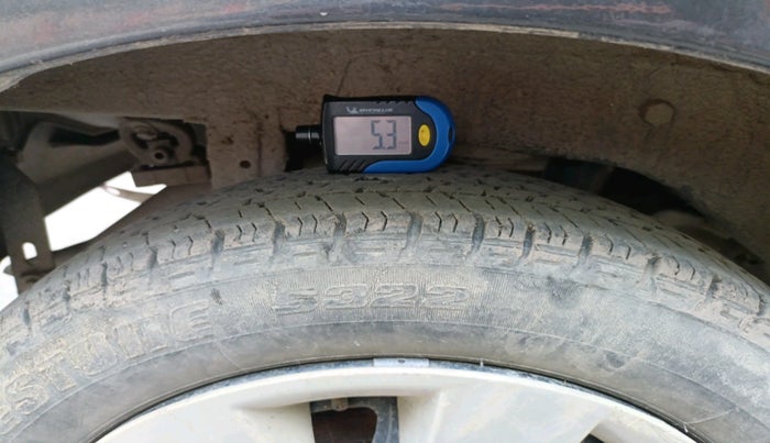 2015 Maruti Alto K10 VXI, Petrol, Manual, 39,658 km, tyre