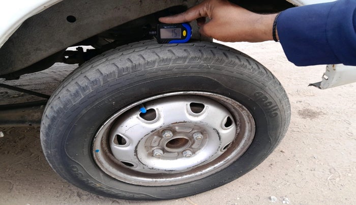 2018 Maruti Eeco 5 STR WITH A/C+HTR, Petrol, Manual, 2,61,202 km, tyre