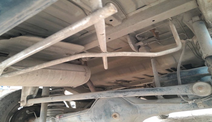 2018 Maruti Eeco 5 STR WITH A/C+HTR, Petrol, Manual, 2,61,202 km, tyre