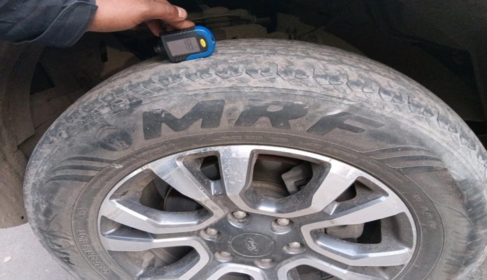 2021 Ford Endeavour TITANIUM PLUS 2.0 4X2 AT SUNROOF, Diesel, Automatic, 78,017 km, tyre