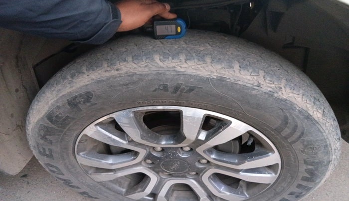 2021 Ford Endeavour TITANIUM PLUS 2.0 4X2 AT SUNROOF, Diesel, Automatic, 78,017 km, tyre