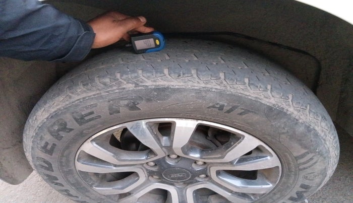 2021 Ford Endeavour TITANIUM PLUS 2.0 4X2 AT SUNROOF, Diesel, Automatic, 78,017 km, tyre