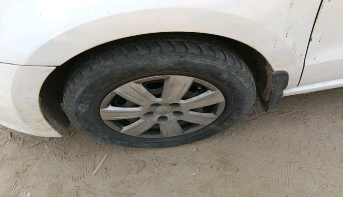 2011 Volkswagen Polo COMFORTLINE 1.2L PETROL, Petrol, Manual, 63,729 km, tyre