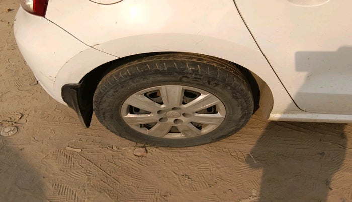 2011 Volkswagen Polo COMFORTLINE 1.2L PETROL, Petrol, Manual, 63,729 km, tyre