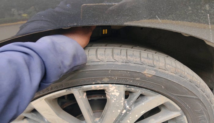 2019 Honda City 1.5L I-VTEC ZX CVT, Petrol, Automatic, 1,68,538 km, tyre