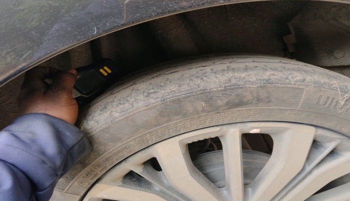 2019 Honda City 1.5L I-VTEC ZX CVT, Petrol, Automatic, 1,68,538 km, tyre