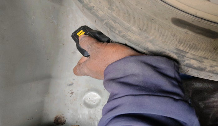 2019 Honda City 1.5L I-VTEC ZX CVT, Petrol, Automatic, 1,68,538 km, tyre