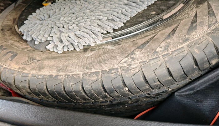 2021 Maruti S Cross ZETA 1.5, Petrol, Manual, 34,747 km, tyre