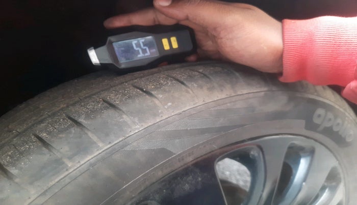 2018 Maruti Baleno ALPHA PETROL 1.2, Petrol, Manual, 95,148 km, tyre