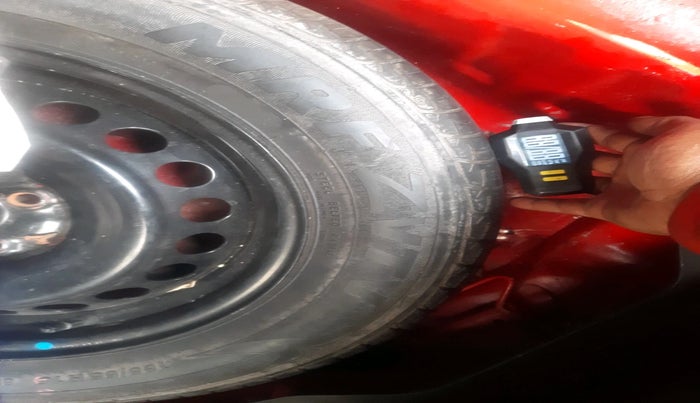 2018 Maruti Baleno ALPHA PETROL 1.2, Petrol, Manual, 95,148 km, tyre