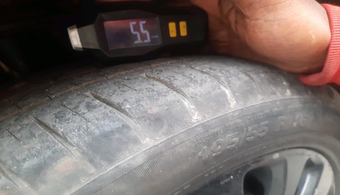 2018 Maruti Baleno ALPHA PETROL 1.2, Petrol, Manual, 95,148 km, tyre