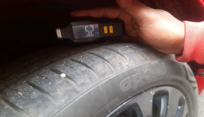 2018 Maruti Baleno ALPHA PETROL 1.2, Petrol, Manual, 95,148 km, tyre