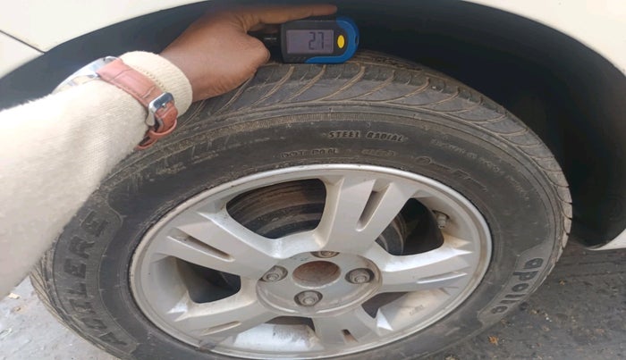 2011 Hyundai i20 ASTA 1.2, Petrol, Manual, 43,680 km, tyre