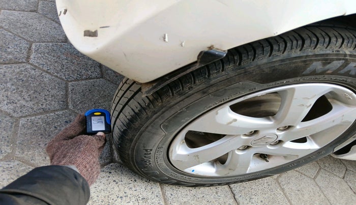 2018 Maruti Celerio ZXI AMT, Petrol, Automatic, 70,945 km, tyre