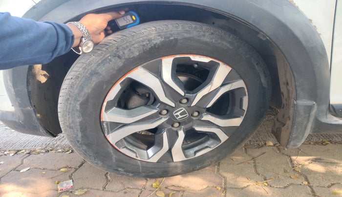 2018 Honda WR-V 1.5L I-DTEC VX MT, Diesel, Manual, 68,521 km, tyre