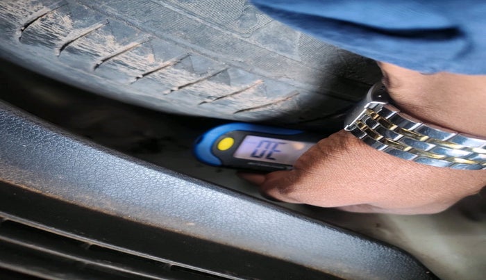 2018 Honda WR-V 1.5L I-DTEC VX MT, Diesel, Manual, 68,521 km, tyre