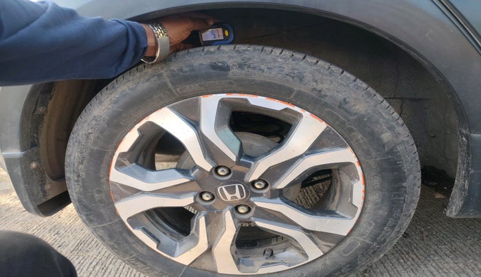 2018 Honda WR-V 1.5L I-DTEC VX MT, Diesel, Manual, 68,521 km, tyre