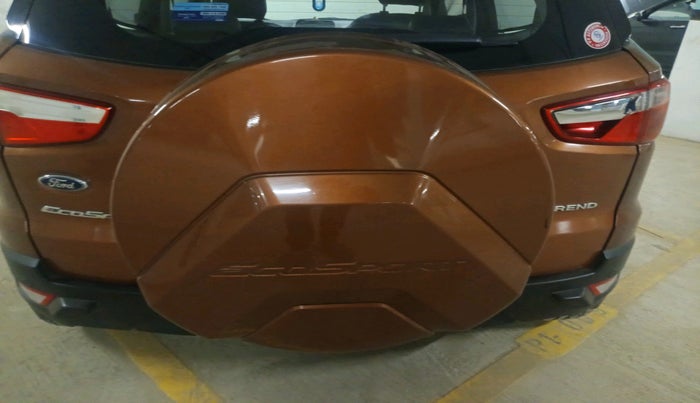 2018 Ford Ecosport TREND + 1.5L PETROL AT, Petrol, Automatic, 50,837 km, tyre