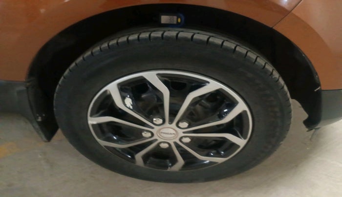 2018 Ford Ecosport TREND + 1.5L PETROL AT, Petrol, Automatic, 50,837 km, tyre