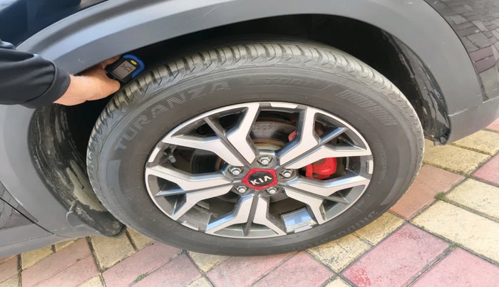 2020 KIA SELTOS GTX PLUS DCT 1.4 PETROL, Petrol, Automatic, 73,791 km, tyre