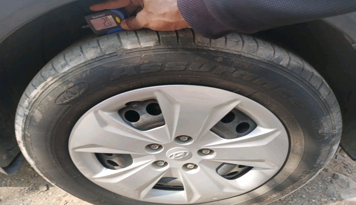 2019 Hyundai Creta E PLUS 1.6 PETROL, Petrol, Manual, 26,726 km, tyre