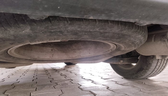 2014 Mahindra XUV500 W8, Diesel, Manual, 1,04,074 km, tyre