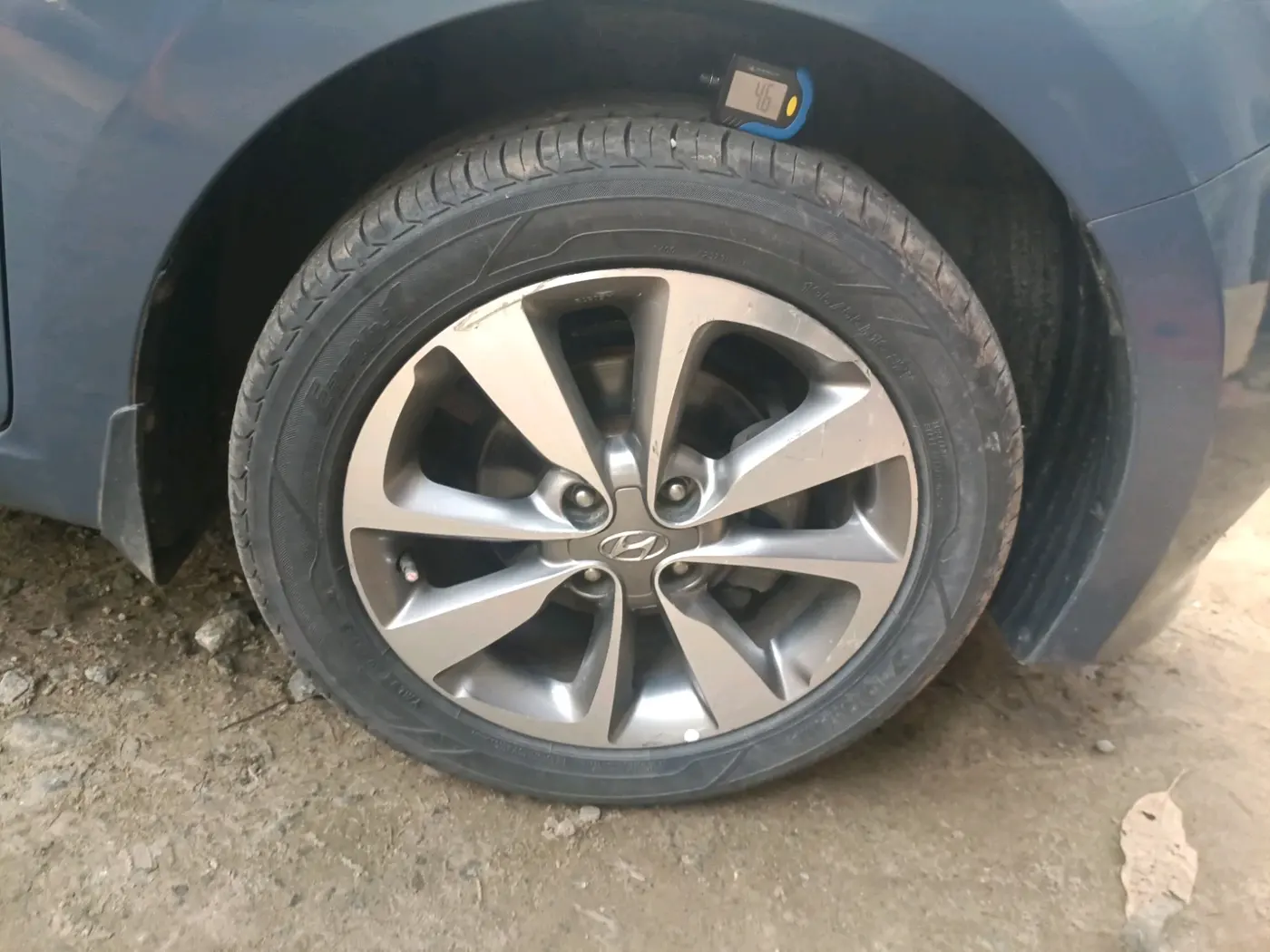 2015 Hyundai Elite i20 ASTA 1.2, Petrol, Manual, 62,000 km, tyre