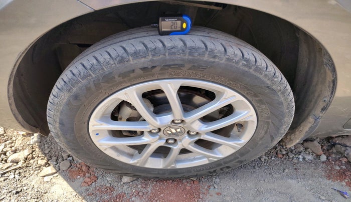 2024 Maruti Swift ZXI CNG, Petrol, Manual, 40,067 km, tyre