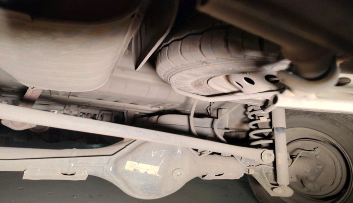 2024 Maruti Eeco 5 STR AC, Petrol, Manual, 42,128 km, tyre