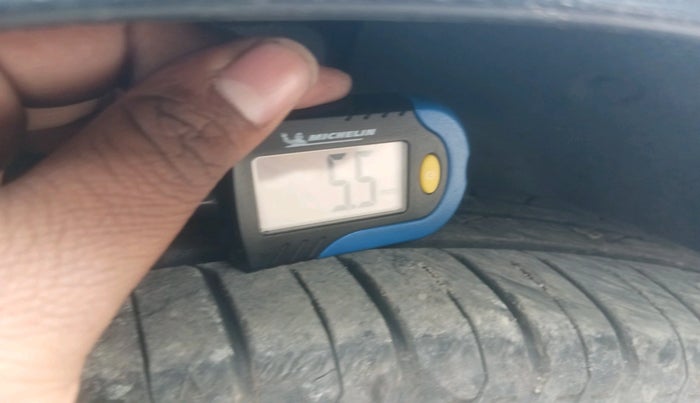 2024 Hyundai NEW I20 SPORTZ 1.2 MT, Petrol, Manual, 6,520 km, tyre