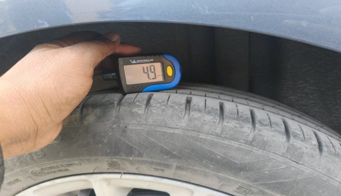 2020 Ford Figo Aspire TITANIUM 1.2 PETROL, Petrol, Manual, 28,962 km, tyre