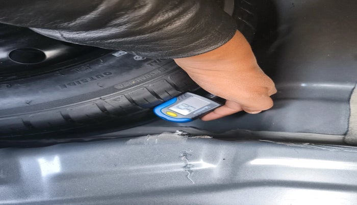 2020 Ford Figo Aspire TITANIUM 1.2 PETROL, Petrol, Manual, 28,962 km, tyre