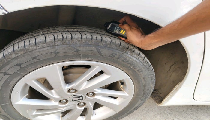 2016 Honda Jazz 1.2L I-VTEC V, Petrol, Manual, 1,08,245 km, tyre