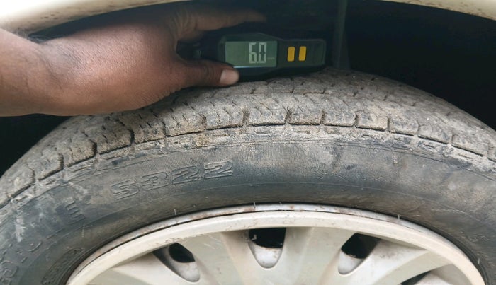 2015 Tata Indigo ECS LX CR4, Diesel, Manual, 10,970 km, tyre