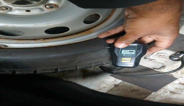 2015 Tata Indigo ECS LX CR4, Diesel, Manual, 10,970 km, tyre