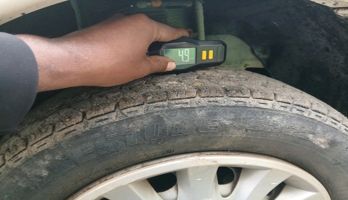 2015 Tata Indigo ECS LX CR4, Diesel, Manual, 10,970 km, tyre