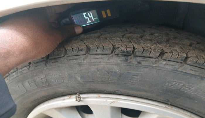 2015 Tata Indigo ECS LX CR4, Diesel, Manual, 10,970 km, tyre