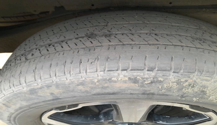 2023 Mahindra SCORPIO CLASSIC S11 MT 7S CC, Diesel, Manual, 85,506 km, tyre