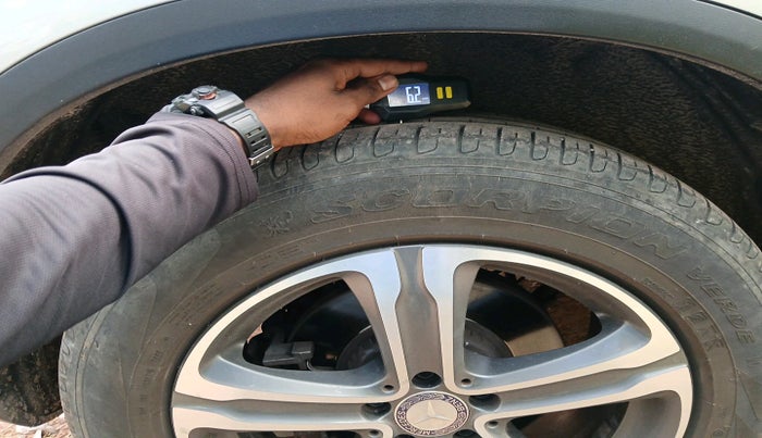 2016 Mercedes Benz GLC CLASS 220 D 4 MATIC, Diesel, Automatic, 80,035 km, tyre