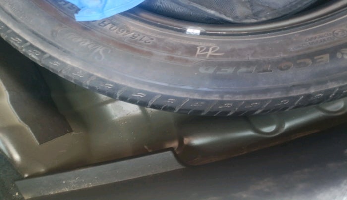 2023 Tata NEXON EV XZ PLUS LUX DARK EDITION, Electric, Automatic, 78,559 km, tyre