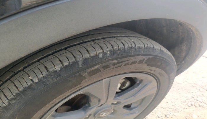 2023 Tata NEXON EV XZ PLUS LUX DARK EDITION, Electric, Automatic, 78,559 km, tyre