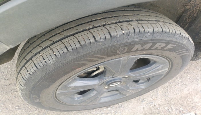 2023 Tata NEXON EV XZ PLUS LUX DARK EDITION, Electric, Automatic, 78,559 km, tyre