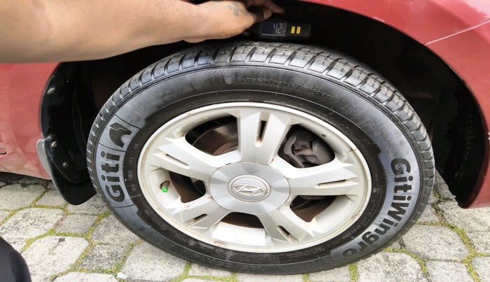 2011 Hyundai i20 ASTA 1.2, Petrol, Manual, 57,850 km, tyre