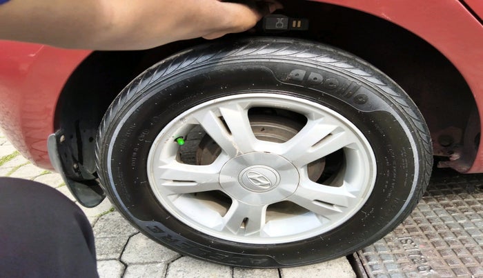 2011 Hyundai i20 ASTA 1.2, Petrol, Manual, 57,850 km, tyre