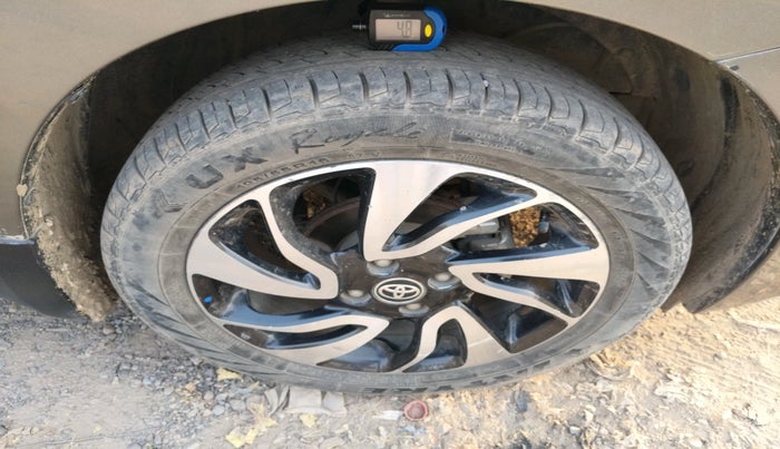 2021 Toyota Glanza G, Petrol, Manual, 85,384 km, tyre