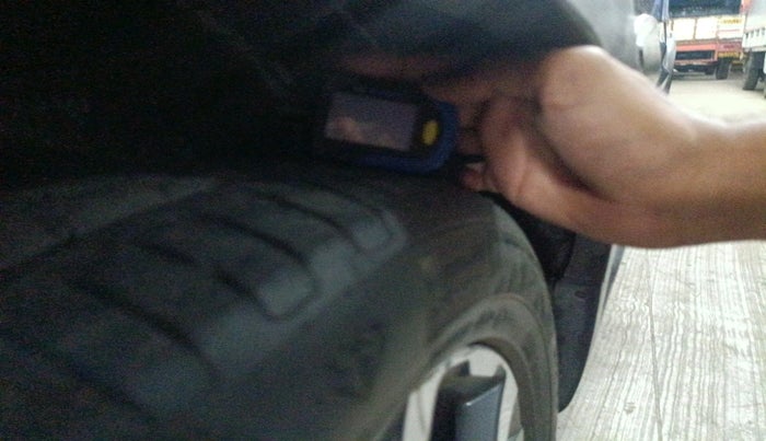 2017 Honda WR-V 1.5L I-DTEC VX MT, Diesel, Manual, 1,00,040 km, tyre