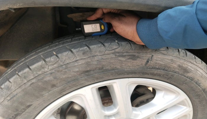 2018 Jeep Compass LIMITED (O) 2.0 DIESEL, Diesel, Manual, 1,42,740 km, tyre