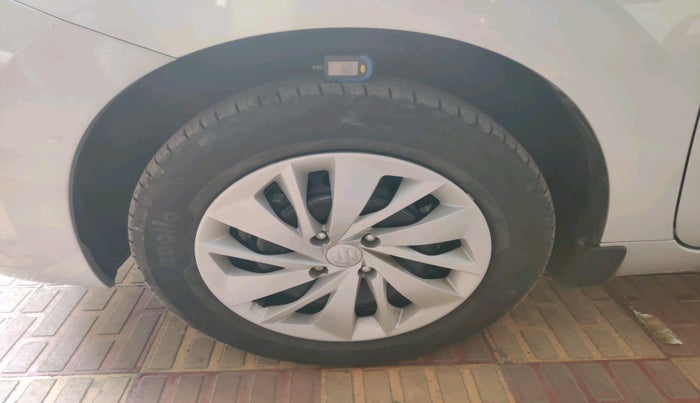 2024 Maruti Baleno DELTA PETROL 1.2, Petrol, Manual, 9,756 km, tyre